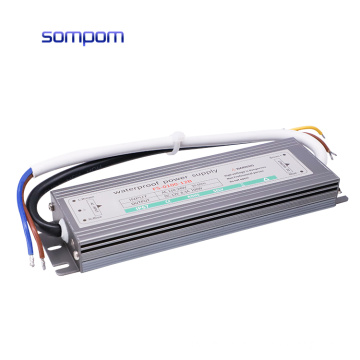 SOMPOM waterproof power supply 12v 100w ip67 led driver 100w Switching Power Supply